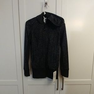 Lululemon Daily Parctice jacket: samba snake